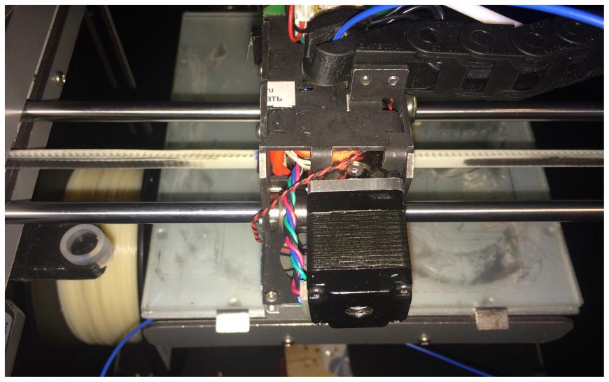 Как собрать печатающую головку принтера PICASO 3D Designer